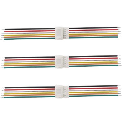 Connect Plug Connector 20CM JST PH 2.0 6Pin Micro Male Female Plug Jack Aerial Docking Terminals Wire Cables Connector JST-PH 2.0 20CM 1007-26AWG Cable (Package : 2pair)