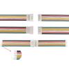 Connect Plug Connector 20CM JST PH 2.0 6Pin Micro Male Female Plug Jack Aerial Docking Terminals Wire Cables Connector JST-PH 2.0 20CM 1007-26AWG Cable (Package : 2pair) view 4