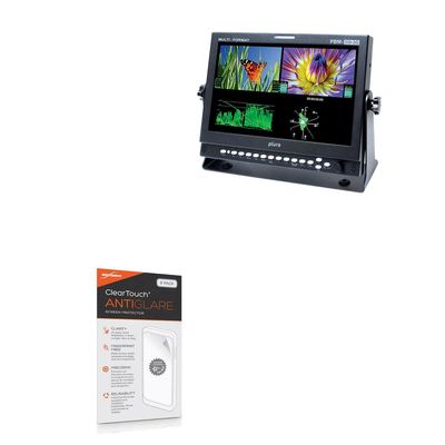 BoxWave Screen Protector Compatible with Plura PBM-310-3G - ClearTouch Anti-Glare (2-Pack), Anti-Fingerprint Matte Film Skin