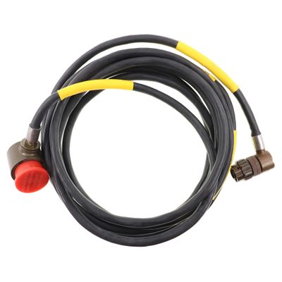 5995-01-513-8261 CX-13473/VRC Mil-Spec Cable, VIC VRC Radio/Intercom, MW10M(M) D17 - AB056300, 16-Feet