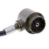 5995-01-513-8261 CX-13473/VRC Mil-Spec Cable, VIC VRC Radio/Intercom, MW10M(M) D17 - AB056300, 16-Feet view 2