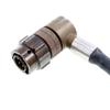 5995-01-513-8261 CX-13473/VRC Mil-Spec Cable, VIC VRC Radio/Intercom, MW10M(M) D17 - AB056300, 16-Feet view 3