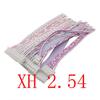 Connect Plug Connector 5Pcs XH2.54 Female Connector JST XH 2.54mm 2P 3/4/5/6/7/8/9/10/11/12 Pin Single Head Wire Cable Connectors Length 10/20/30CM (Color : 10cm, Pins : 5P) view 2