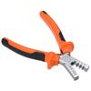 Connect Plug Connector 1 set Crimp Tool Kit 800pcs Insulated Cable Wire Terminal Connectors + Hand Ferrule Crimper Plier with Plastic Case view 4
