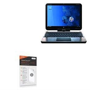 BoxWave Screen Protector Compatible with HP TouchSmart TM2 - ClearTouch Anti-Glare (2-Pack), Anti-Fingerprint Matte Film Skin
