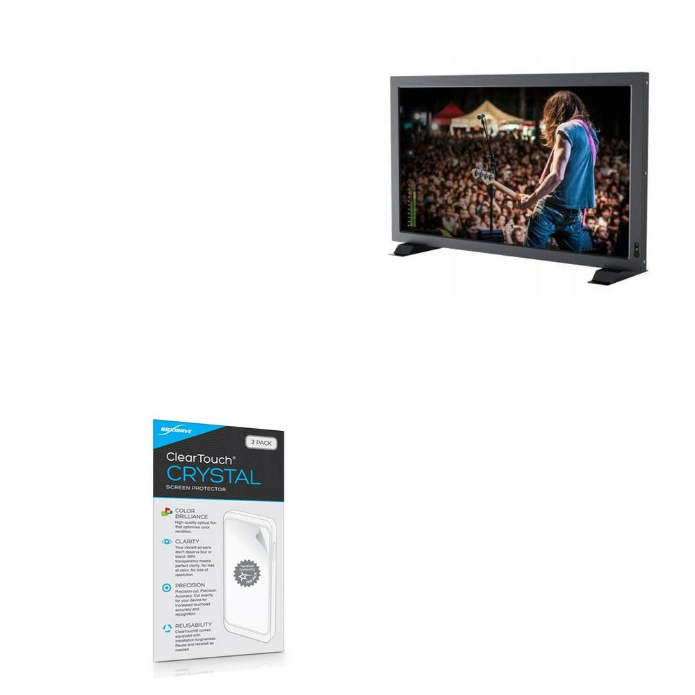 BoxWave Screen Protector Compatible with Came-TV CTV-210S - ClearTouch Crystal (2-Pack), HD Film Skin - Shields from Scratches