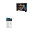 BoxWave Screen Protector Compatible with Came-TV CTV-210S - ClearTouch Crystal (2-Pack), HD Film Skin - Shields from Scratches view 1
