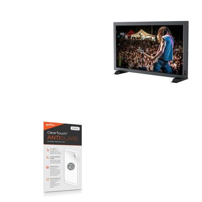 BoxWave Screen Protector Compatible with Came-TV CTV-210S - ClearTouch Anti-Glare (2-Pack), Anti-Fingerprint Matte Film Skin