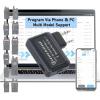 TIDRADIO Ham Radio Wireless Programmer Adapter APP and PC Program for Baofeng UV-5R and Multiple Models No Driver Issues Instead of Program Cable view 1