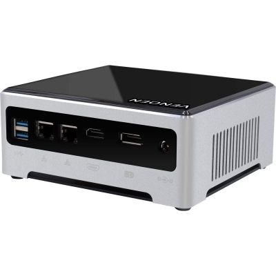 Mini Desktop PC Windows 11, 10th Gen Core i7 10750H, 64GB DDR4 RAM 1TB NVME SSD, HD-MI + DP, Dual Monitor, Gigabit Ethernet, USB3.0, Wifi AC, BT, 19V Micro PC, Auto Power On, Small Compact Case