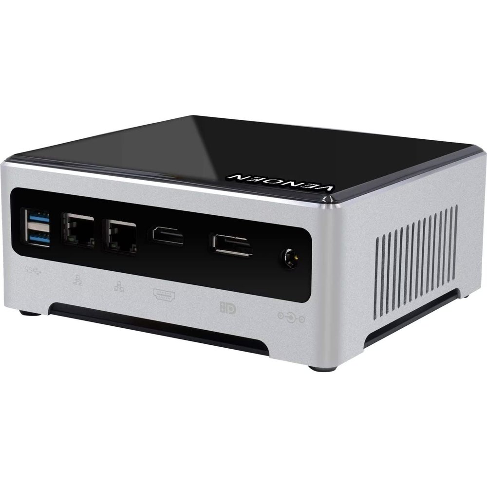 Mini Desktop PC Windows 11, 10th Gen Core i7 10750H, 64GB DDR4 RAM 1TB NVME SSD, HD-MI + DP, Dual Monitor, Gigabit Ethernet, USB3.0, Wifi AC, BT, 19V Micro PC, Auto Power On, Small Compact Case