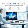 Mini Desktop PC Windows 11, 10th Gen Core i7 10750H, 64GB DDR4 RAM 1TB NVME SSD, HD-MI + DP, Dual Monitor, Gigabit Ethernet, USB3.0, Wifi AC, BT, 19V Micro PC, Auto Power On, Small Compact Case view 4