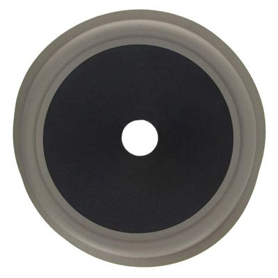 Jutagoss 10" Subwoofer Speaker Paper Drum Cones Foam Surround Coil Outer Diameter 250 mm/9.75" 1PCS