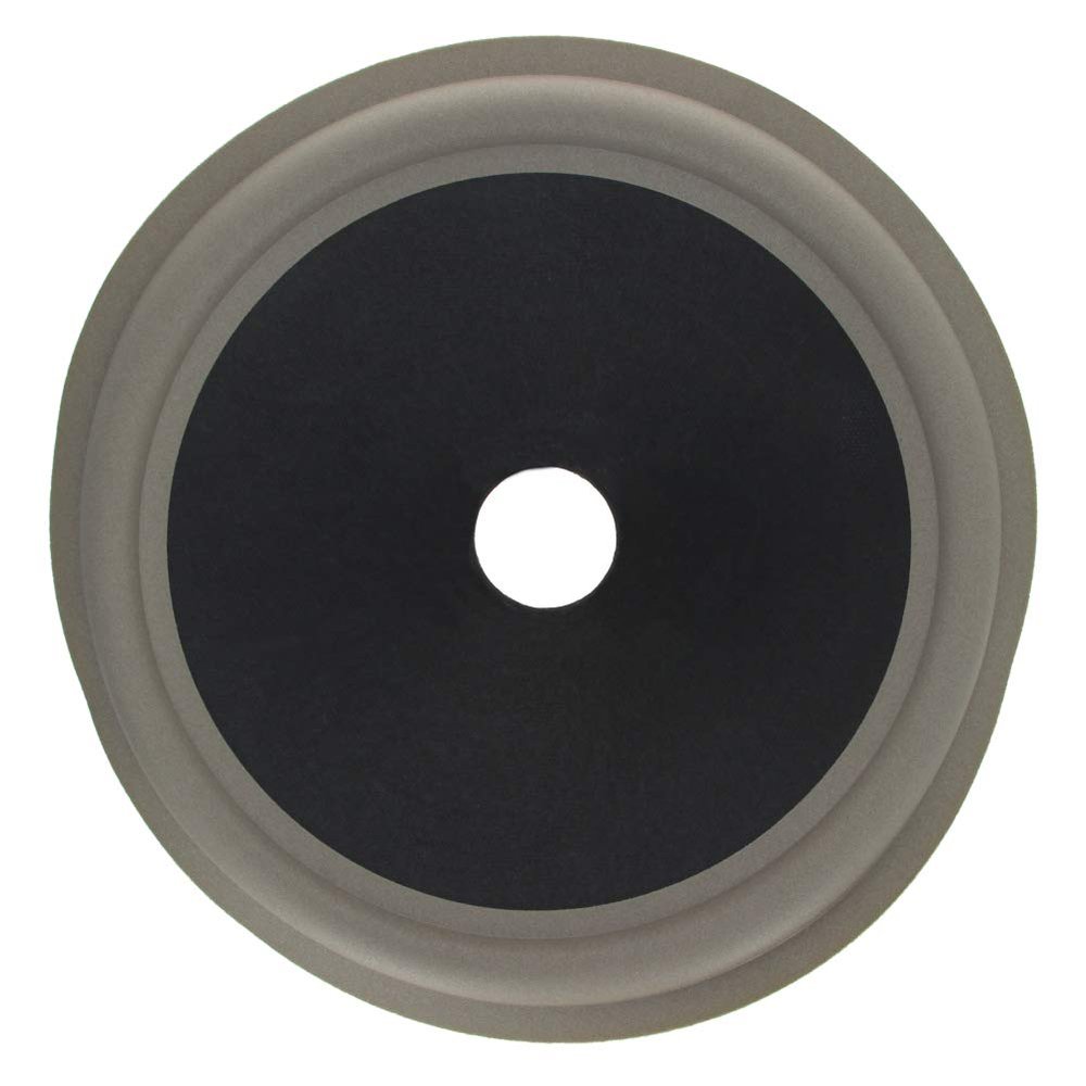 Jutagoss 10" Subwoofer Speaker Paper Drum Cones Foam Surround Coil Outer Diameter 250 mm/9.75" 1PCS