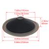 Jutagoss 10" Subwoofer Speaker Paper Drum Cones Foam Surround Coil Outer Diameter 250 mm/9.75" 1PCS view 2