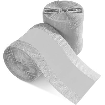 WILLBOND Carpet Cord Cover Cable Protector Floor Cover Cable Protector Management Only for Commercial Office Carpet(19.69 ft,Grey)