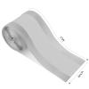 WILLBOND Carpet Cord Cover Cable Protector Floor Cover Cable Protector Management Only for Commercial Office Carpet(19.69 ft,Grey) view 2