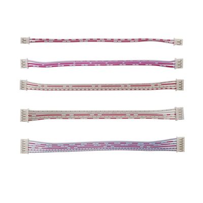 Connect Plug Connector Micro JST PH 2.0 2P 3P 4P 5P 6 Pin 2x Female Connector Pitch 2.0mm Double Head Terminals Cable Wire Connector Red white 20CM (Package : 5 Pcs, Pins : 3 Pin)
