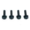 FocalTop Replacement Wall Mount Screws for Samsung UN48J5200, UN48J5200AF, UN48J5200AFXZA Mounting view 2