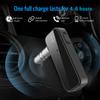 JXTZ Aux Bluetooth 5.3 Adapter for Car, 2 in 1 Wireless Bluetooth Transmitter and Receiver for Headphones Car Home Audio Speaker, Portable 3.5mm Wireless Audio Receiver, Hands-Free Call view 3