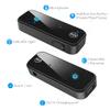 JXTZ Aux Bluetooth 5.3 Adapter for Car, 2 in 1 Wireless Bluetooth Transmitter and Receiver for Headphones Car Home Audio Speaker, Portable 3.5mm Wireless Audio Receiver, Hands-Free Call view 4