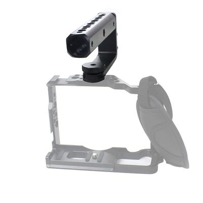 BGNing Camera Cage Handle Grip, Bar Extension Rod Holder Aluminum Alloy Handle Grips Extension Rod Holder for Action Camera