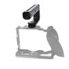 BGNing Camera Cage Handle Grip, Bar Extension Rod Holder Aluminum Alloy Handle Grips Extension Rod Holder for Action Camera view 1