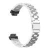 KangPlus Metal Strap Compatible with Inspire/Inspire HR,Metal Fashion Style Casual Replacement Wristband Adjustable Band for Women Men - Silver view 2