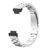 KangPlus Metal Strap Compatible with Inspire/Inspire HR,Metal Fashion Style Casual Replacement Wristband Adjustable Band for Women Men - Silver view 3