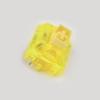 YMDK Gateron Ink v2 5pin Switches Transparent Smokey Housing Blue Yellow Red Black Silent Black Mechanical Keyboard Custom Switch (10PCS, Yellow Ink) view 1