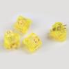 YMDK Gateron Ink v2 5pin Switches Transparent Smokey Housing Blue Yellow Red Black Silent Black Mechanical Keyboard Custom Switch (10PCS, Yellow Ink) view 2