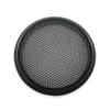 2 Pcs for 1.5 inch Speaker Grill Cover 1.5" High-Grade Car Tweeter Audio Conversion Net Decorative Circle Metal Mesh Grille 52mm (Black Frame) view 1