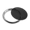 2 Pcs for 1.5 inch Speaker Grill Cover 1.5" High-Grade Car Tweeter Audio Conversion Net Decorative Circle Metal Mesh Grille 52mm (Silvery Frame) view 3