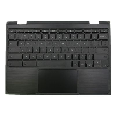 Replacement Laptop Upper Case Cover C Shell & Keyboard & Touchpad for Lenovo 300e Chromebook 300e Chromebook 2nd Gen Color Black US English Layout 5CB0T79502