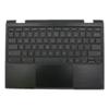 Replacement Laptop Upper Case Cover C Shell & Keyboard & Touchpad for Lenovo 300e Chromebook 300e Chromebook 2nd Gen Color Black US English Layout 5CB0T79502 view 1