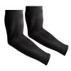 Kimasha 2 Pair Sun Protection Arm Sleeves for Men & Women,Tattoo Cover Sleeve,UPF 50 Arm Cover for Cycling Running Outdoor Sports (Black-2 Pairs) view 1