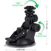 ALERTCAM 2Pack Suction Cup Mount for Blink Outdoor 2K+ / Outdoor 4 (4th Gen)/(3rd Gen), Blink XT / XT2 / Mini, Attach Your Home Security Camera with No Tools view 3