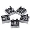 5 x KBPC5010 1000V 50A Metal Case 4 Pin Single Phase Diode Bridge Rectifier Transmitter Circuit Board Converter Power Supply Module Drive Connector Electronic Chip Amplifier Equalizer Charger Step view 1