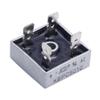5 x KBPC5010 1000V 50A Metal Case 4 Pin Single Phase Diode Bridge Rectifier Transmitter Circuit Board Converter Power Supply Module Drive Connector Electronic Chip Amplifier Equalizer Charger Step view 4
