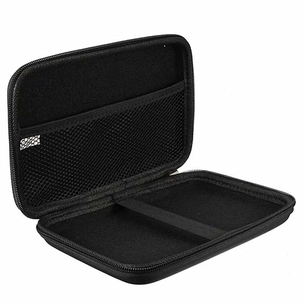 Berfea 7 inch GPS Carrying Case Cover Hard Shell,Portable Sleeve Pouch Bag Compatible with Garmin Dezl Dezlcam Fleet 785 780 770 790 LMT-D 70 Tomtom Sat Magellan NAV Car GPS Navigation (7 inch)