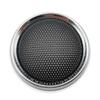 2 Pcs for 1 inch Speaker Grill Cover 1" High-Grade Car Tweeter Audio Conversion Net Decorative Circle Metal Mesh Grille 43mm (Silvery Frame) view 1