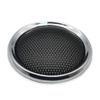 2 Pcs for 1 inch Speaker Grill Cover 1" High-Grade Car Tweeter Audio Conversion Net Decorative Circle Metal Mesh Grille 43mm (Silvery Frame) view 4