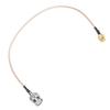 EVTSCAN Coax Coaxial Cable Antenna Extension Adapter SMA Male to BNC Male RG316 2Pcs 50 30cm view 4
