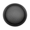 2 Pcs for 1 inch Speaker Grill Cover 1" High-Grade Car Tweeter Audio Conversion Net Decorative Circle Metal Mesh Grille 43mm (Black Frame) view 1