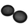 2 Pcs for 1 inch Speaker Grill Cover 1" High-Grade Car Tweeter Audio Conversion Net Decorative Circle Metal Mesh Grille 43mm (Black Frame) view 3