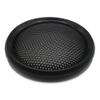 2 Pcs for 1 inch Speaker Grill Cover 1" High-Grade Car Tweeter Audio Conversion Net Decorative Circle Metal Mesh Grille 43mm (Black Frame) view 4