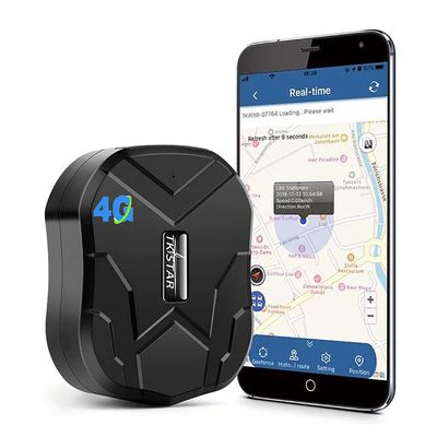 GPS Tracker for Vehicles Car Tracker Device for Vehicles Hidden Vehicle Car GPS Tracker, Super Strong Magnetic/20000mAh/Cheap Monthly Fee (TK905B(10000mAh))