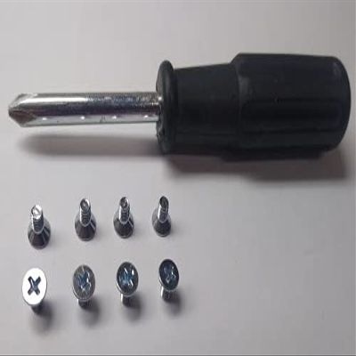 2.5" SSD/HDD Hard Drive Phillips Flat Screw Kit SATA Steel