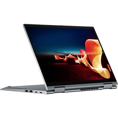 Lenovo ThinkPad X1 Yoga Gen 6 20XY002RUS 14" Touchscreen 2 in 1 Notebook - WUXGA - 1920 x 1200 - Intel Core i7 i7-1165G7 Quad-core (4 Core) 2.80 GHz - 8 GB RAM - 256 GB SSD - Storm Gray