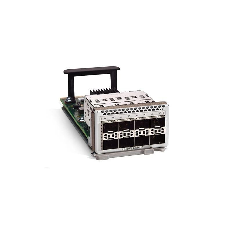 Cisco C9500-NM-8X Catalyst 9500 Series 8-Port Network Module (Renewed)